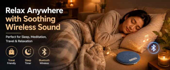 Bluetooth Pillow Speaker - gallery image 17