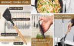 Silicone Kitchen Utensils & - gallery image 18