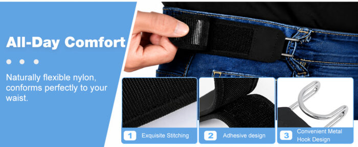Buckleless Elastic Belt PIS - gallery image 15