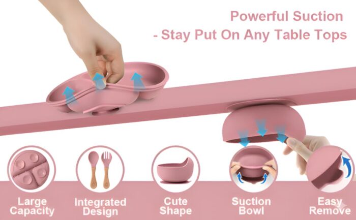 Baby Feeding Set 6 PCS
