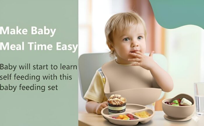 Baby Feeding Set 6 PCS