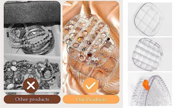 Layer Jewelry Organizer Tray - gallery image 13
