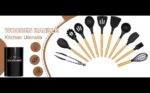 Silicone Kitchen Utensils & - gallery image 20
