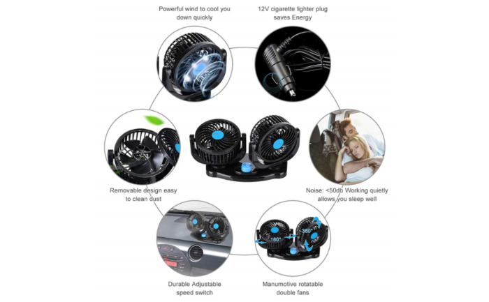 ELECTRIC CAR FAN - gallery image 11