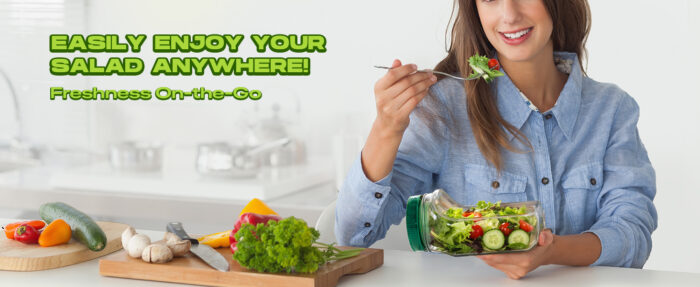 Salad Jar Container - gallery image 16