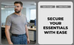 Buckleless Elastic Belt PIS - gallery image 11
