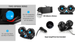 ELECTRIC CAR FAN - gallery image 10