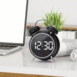 TWIN BELL LED CLOCK - gallery image 13