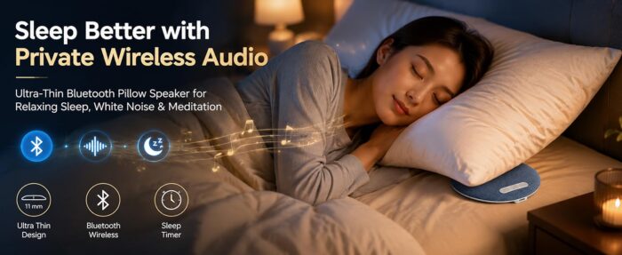 Bluetooth Pillow Speaker - gallery image 13