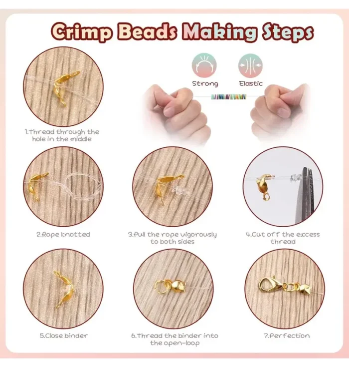 BEADS BRACELET MAKING KIT - gallery image 10