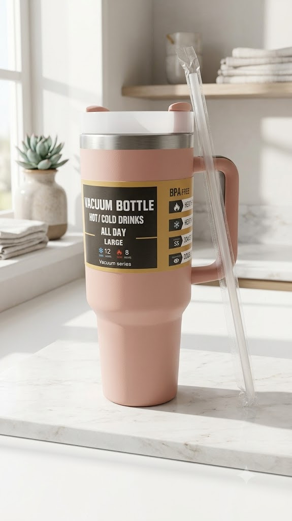 HEAVY Vacuum Insulated Tumbler product image HEAVY Vacuum Insulated Tumbler - product image