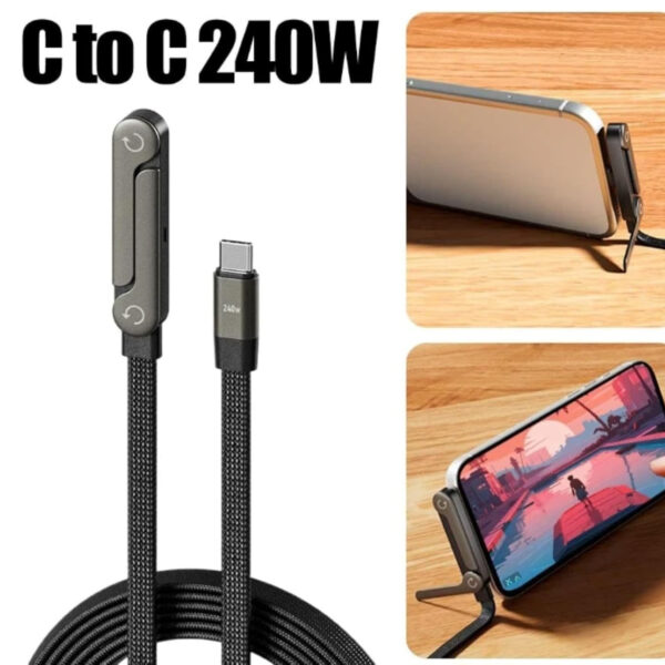 Type-C to C 240W - features