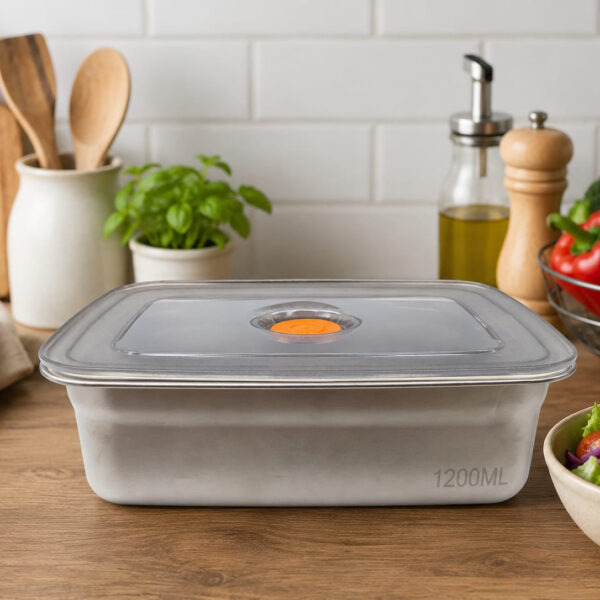1200ML SS FOOD STORAGE - product image