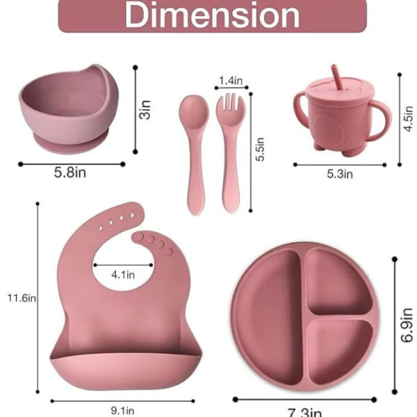 Baby Feeding Set 6 PCS