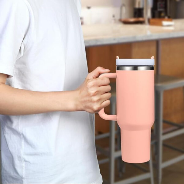 HEAVY Vacuum Insulated Tumbler - features
