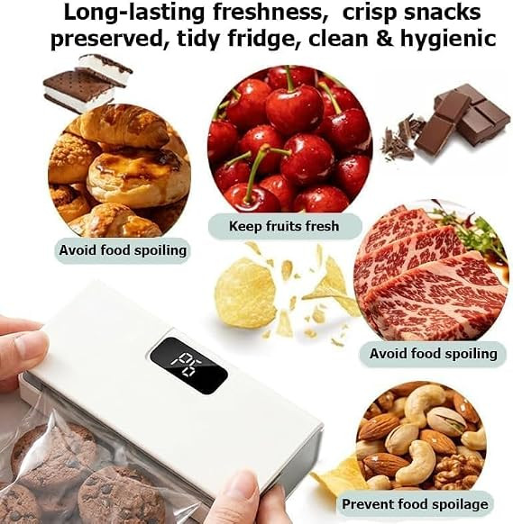 Mini Magnetic Sealer - features