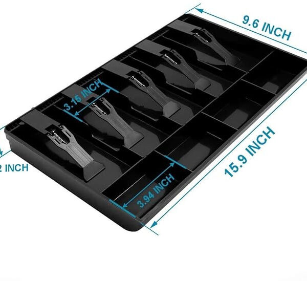 SLOT CASH TRAY - features