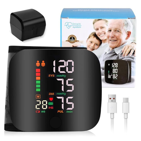 Digital Wrist Blood Pressure - features