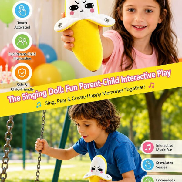 Banana Piano Toy - features