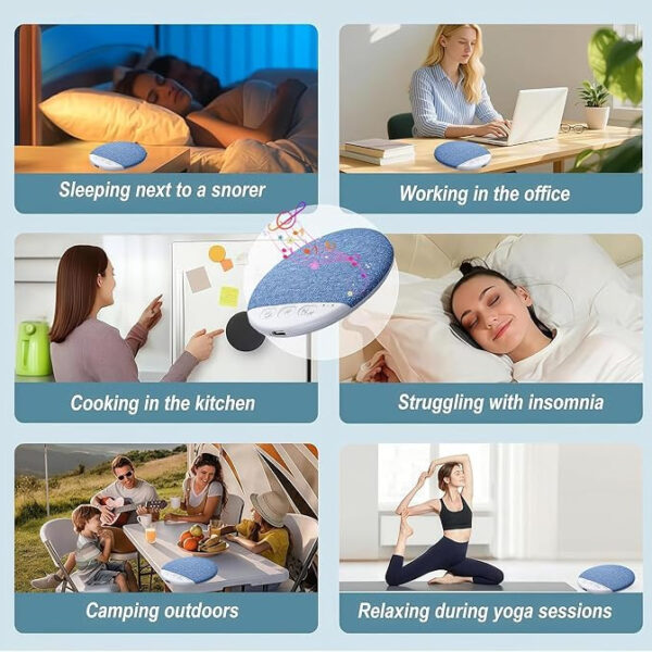 Bluetooth Pillow Speaker - features